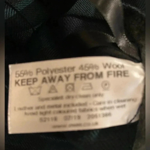 James Pringle Weavers Black Watch Kilt
Scotland‎ Wool Blend Women’s 8 NEW - Picture 5 of 10